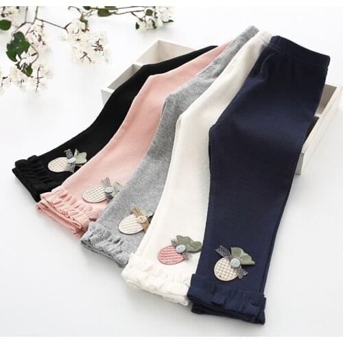 Newborn Baby Pants Autumn Winter Cotton Knitting Baby PP Pants Toddler Pantyhose Baby Trousers Infant Leggings 0-24M