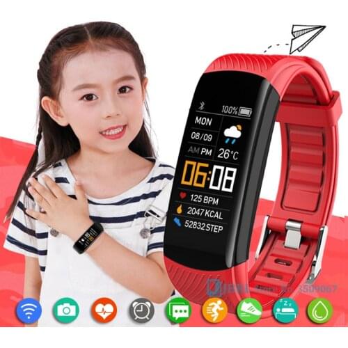 Kids Smart Watch Children Smartwatch For Girls Boys Fitness Tracker Sport Bracelet Smart Band Waterproof Clock Child Smart-Watch