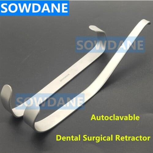 Dental Imlant Surgical Tissue Retractor Dental Inverse Angle Retractor for Mandibular Lifting and Support
