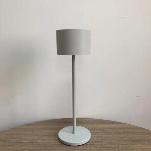 LED Desk Light Waterproof Table Lamp Metal Aluminum Touch Switch Dimming Rechargeable Bedroom Study Reading decor table lamp