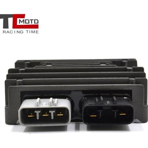 TCMOTO Motorcycle Regulator Rectifier For Honda TRX420FE TRX420FM TRX420TE TRX420TM 2007-2013 RX420FA TRX420FPA RX420FPM MUV700