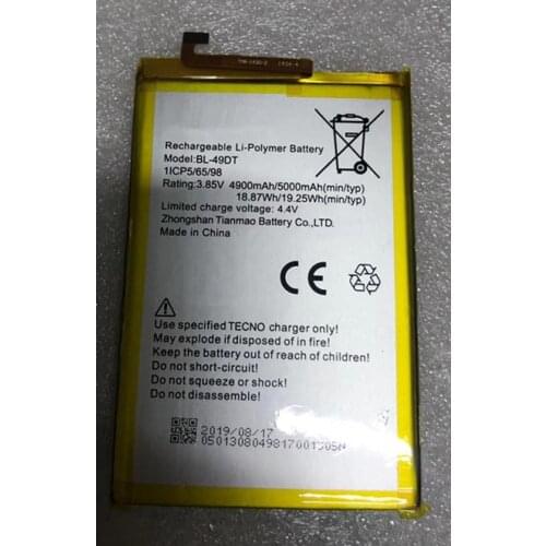TECNO BL-49DT Battery