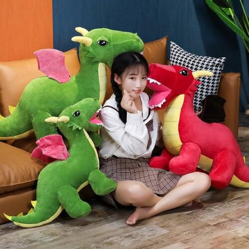 Three Colors Optional Pterodactyl Sword Dragon Plush Toy Doll Boys Gifts Children Gifts