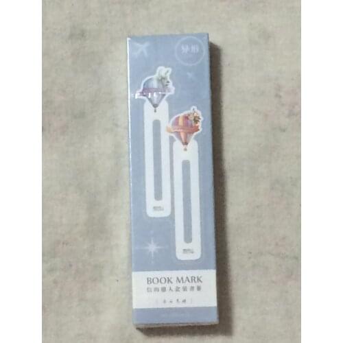 Funny balloon paper bookmark(1pack=30pieces)