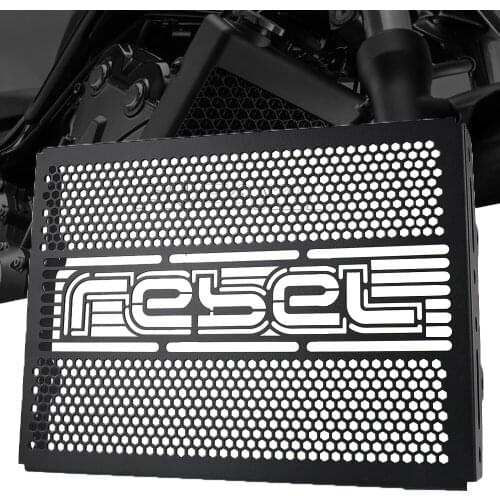 Motorcycle RADIATOR GUARD PROTECTOR COVER GRILLE For Honda CMX 300 500 Rebel 2017-2021 2018 2019 2020 CMX300 CMX500