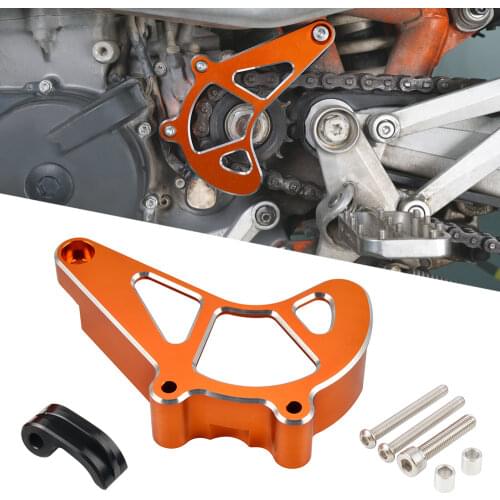 Motorcycle CNC Case Saver Front Sprocket Cover Protector For KTM 690 Enduro SMC R 2009-2019 Husqvarna 701 Enduro & SM 2016-2019