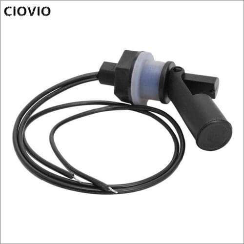 1pc New Water Level Sensor Float Switch Horizontal PP Side Mount Switch For Aquariums Fish Tank Pool