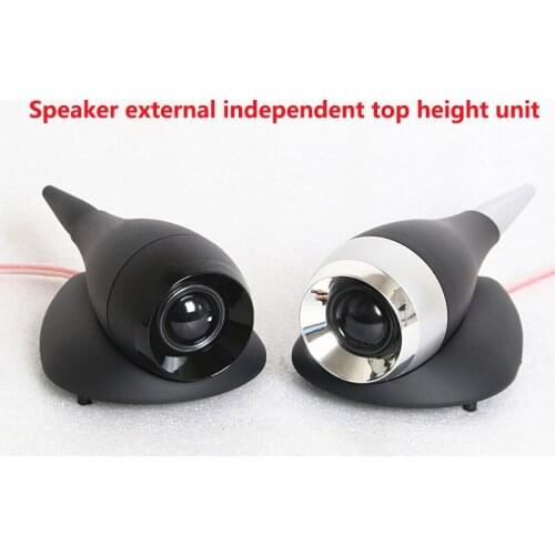 10pcs Speaker external top tweeter HIFI external independent tweeter 25 core black bright silk film treble