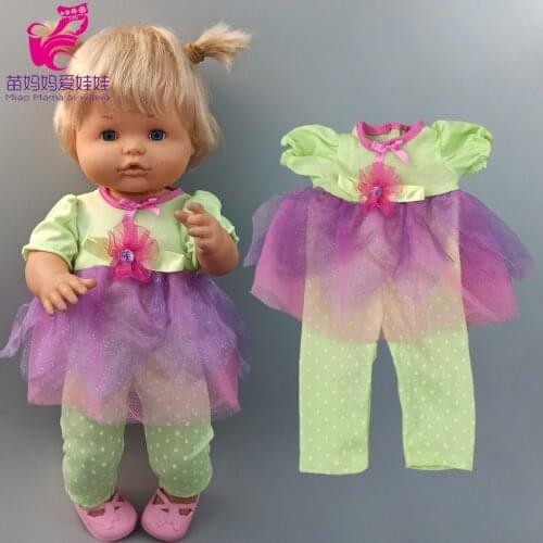 16" baby doll clothes 40 cm Nenuco Ropa Y Su Hermanita bebe toys wears
