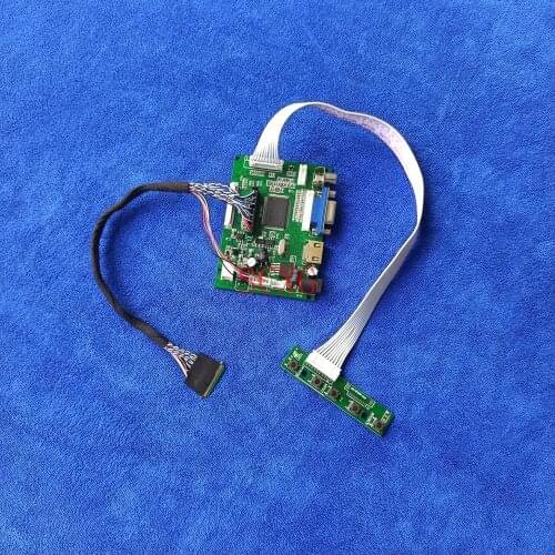 1920*1080 panel DIY Kit LVDS 40 Pin Fit B156HW01/B156HW02 60Hz WLED VGA AV HDMI-compatible LCD monitor controller drive board
