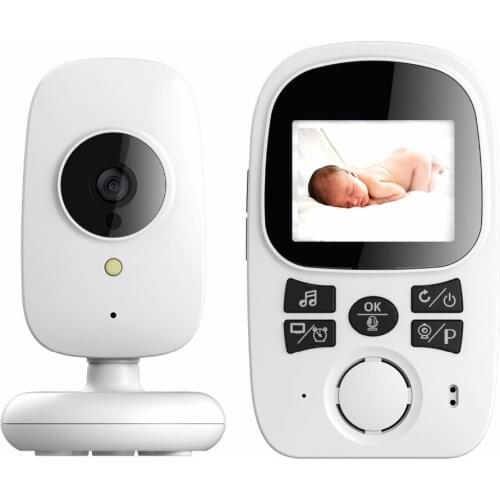 2.4 Inch Wireless Intercom Temperature Display Baby Monitor