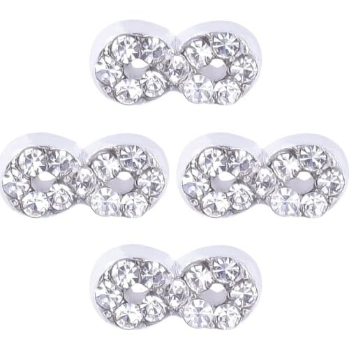 20Pcs/lot Eight WordsFloating Charms Making Eternal Love Glass Locket Necklaces Jewelry Accessories