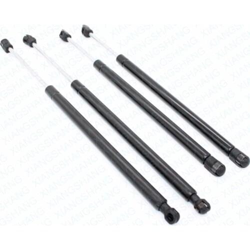 4pcs Auto 2 Hood 2 Rear Hatch Lift Supports Gas Spring Struts Rods Damper Charged Arms Rods for Chevrolet Malibu 2008-2011 2012