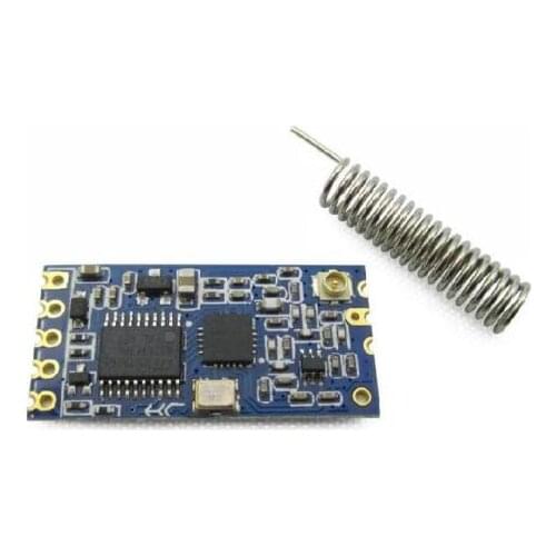 433Mhz HC-12 SI4463 Wireless Serial Port Module 1000m Replace Bluetooth