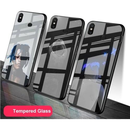 XXXTentacion Tempered Glass Phone Case For Redmi Note 5 6 7 8 9 Pro Note8T Note9S Redmi8 9 Cover Shell