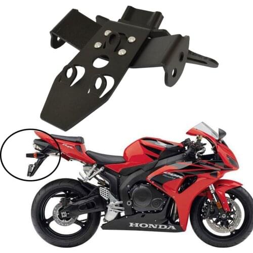 License Number Plate Frame Holder Bracket For HONDA CBR1000RR CBR 1000 RR Fireblade 2008 2009 2010 2011 2012 2013 2014 2015 2016