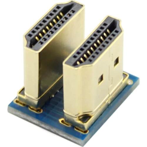 Elecrow USB-HD Connector for 5 inch Raspberry Pi Screen Display DIY HDMI-Compatible Adaptor