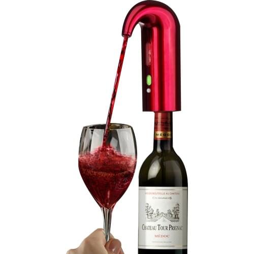 Electric Wine Pourer Wine Aerator Instant Wine Decanter Portable and Smart to Use Automatic Bar Tools Dropshipping