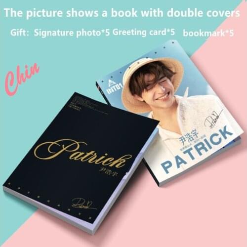 Chuang Zaoying INTO1 Yin Haoyu Photobook Present Bookmark Greeting Card Signature photo Patrick Photo Album Fashion Book