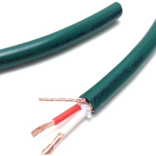 Furutech Alpha Series FA-220 Audiophile OCC DIY Bulk RCA/XLR Balance Cables