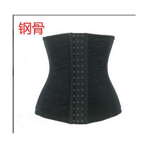 Waist trainer Slimming Belt XS-6XL Lace up steel bone corset waist trainer vest waist trainer for women plus size Slimming belt