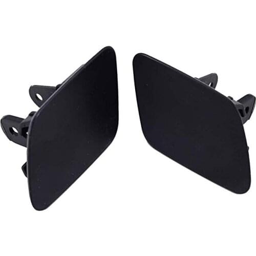 Headlight Washer Jet Spray Nozzle Cap Cover Car Front Left & Right OEM 51657199141 51657199142 For BMW X5 2007-2010 E70