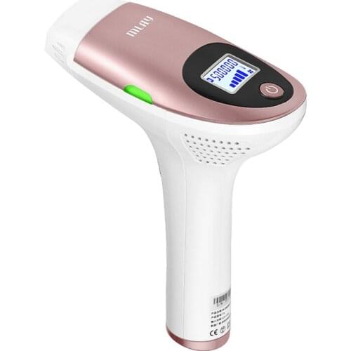 Mlay IPL Hair removal Epilator a Laser Permanent Hair Removal Machine Face Body 3IN1 Electric depilador a laser 500000 Flashes