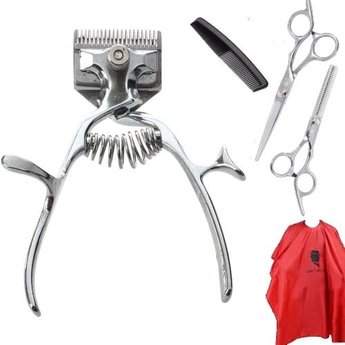 Moser hair clipper professional Traditional retro hair clipper Barber scissors comb trimmer Barber tools set SU291