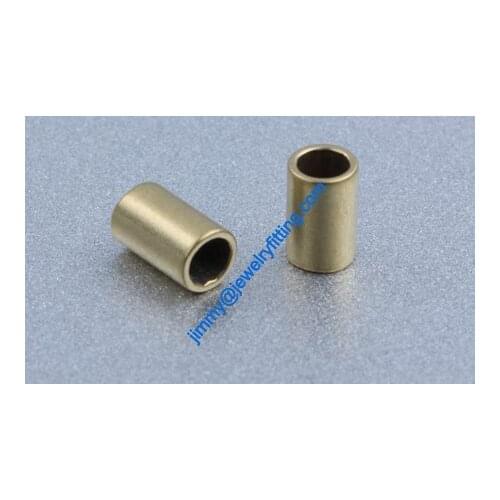 Copper Tube Conntctors Tubes jewelry findings 3*5mm ship free 3000pcs copper tube Spacer beads