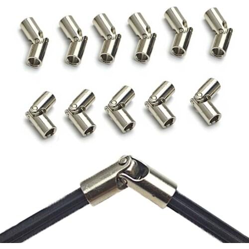 2pcs Compatible Technical MOC Metal Universal Joint 9244 Axis Connector DIY Toy Science And Technology Building Block Part 61903