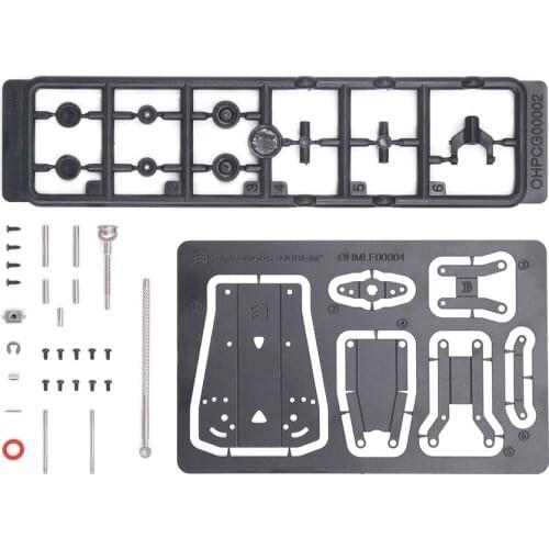 Orlandoo Model KIT Assembly Jack Can Be Raised and Lowered Manually 1:35 32 Mood Pieces Car Repair Scene