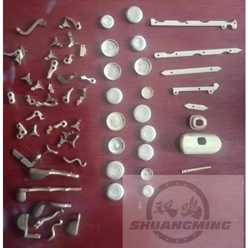 Set flute keys Springs Key cover Flute repair parts
