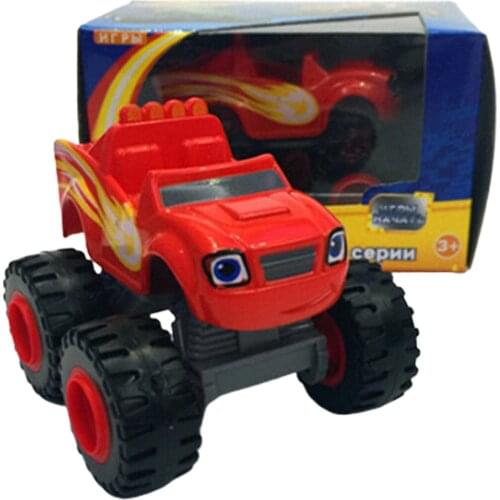 Hot Childrens Toy Car Monster Machines Super Stunts Blaze Boys Kids Truck Car Coll Gift For Child Birthday Christmas Gifts