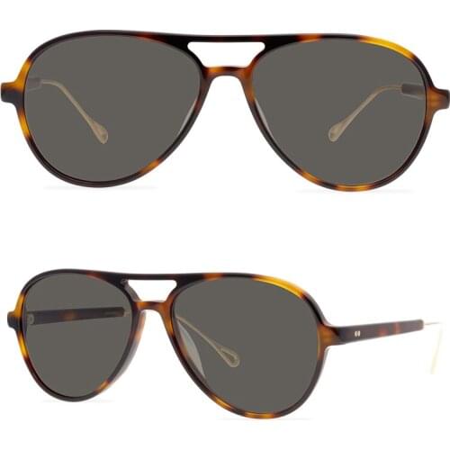 Luxury woman sunglasses nylon lenses toad-shaped acetate frames sunglasses man lunette de soleil femme gafas de sol hombre