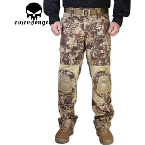 HLD MR Emerson G2 Tactical Pants With Knee Pads Airsoft Emerson gen2 Combat Training Military Trousers EM7038