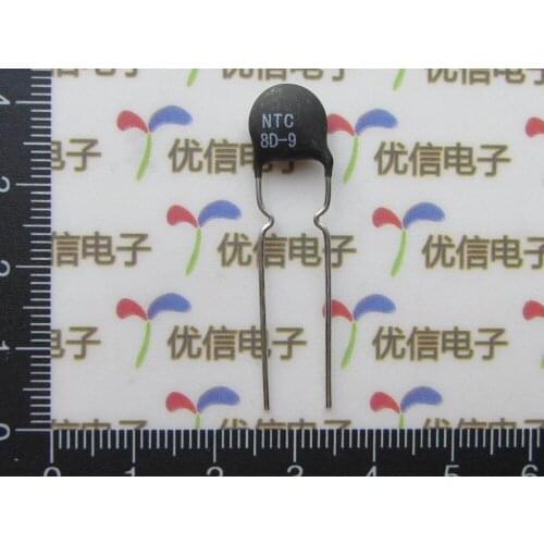 Brand new 20pcs Thermistor ntc High Quality Thermal Resistor NTC 8D-9