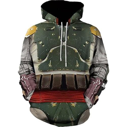 Star Cosplay Wars Hoodie 3D Printed Sweatshirt Men Women Casual Streetwear Pullover