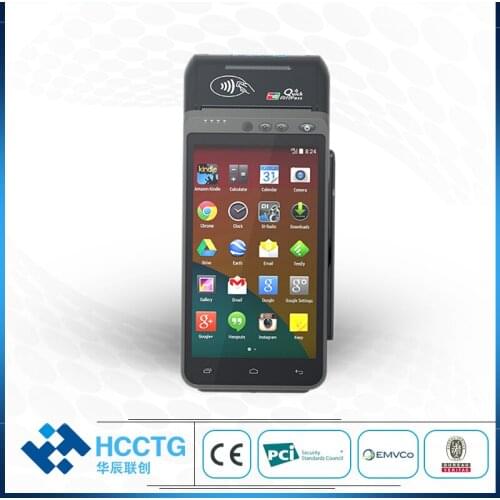 WIFI/ Bluetooth/ 4G High Resolution Touch Screen Handheld Terminal POS Z100 Z100 with PCE and EMV certificate