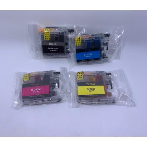 YOTAT Compatible LC263 ink cartridge LC261 for Brother DCP-J562DW MFC-J480DW MFC-J680DW MFC-J880DW