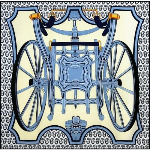 135cm Winter Silk Cashmere Scarf Women Handmade Rolled Shawls Warm Square Scarves Wraps Christmas Bandana Brand Hijab Scarf