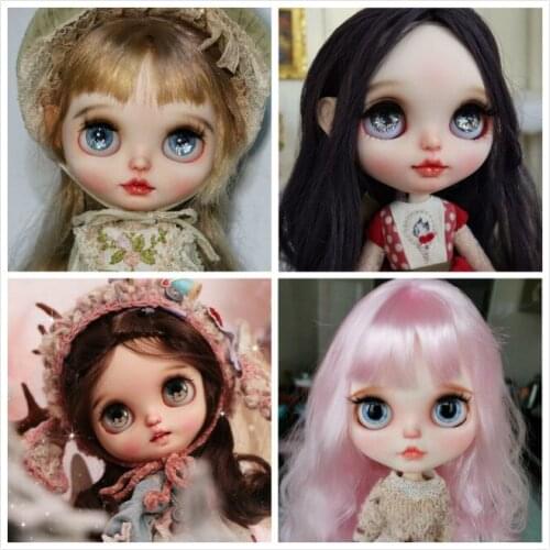 1/6 Customized Blyth girl doll NO.20200110-1