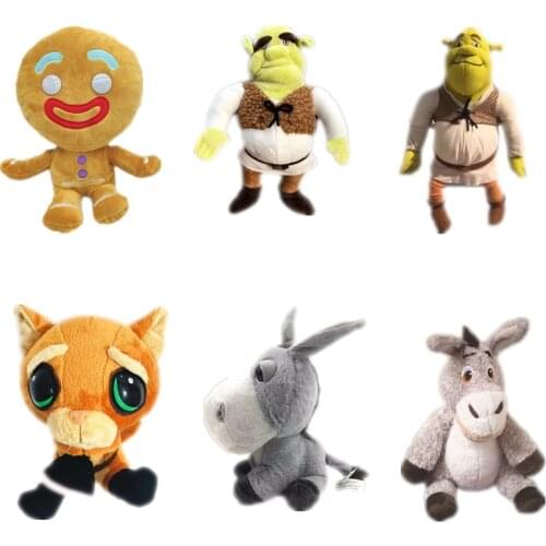 1pieces/lot plush gingy puss donkey doll gift Childrens toys