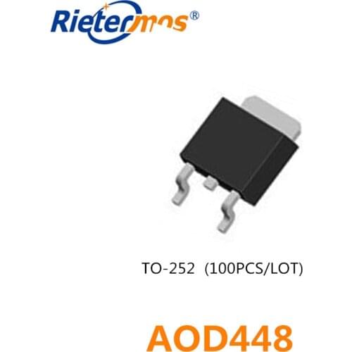 10PCS 100PCS AOD448 D448 T0-252 SMD HIGH QUALITY