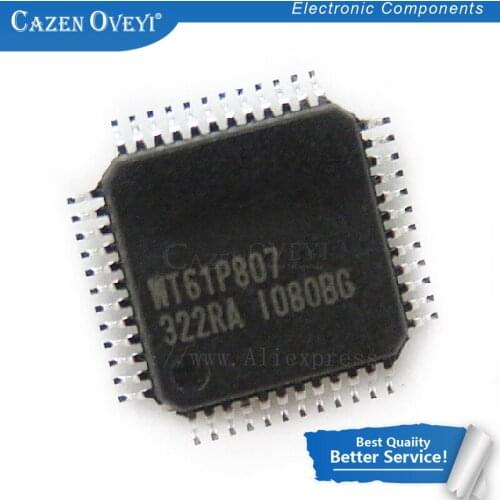 5pcs/lot WT61P807 QFP-48 In Stock