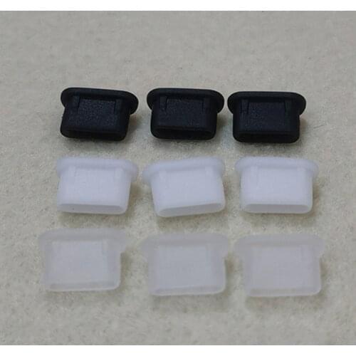 5PCS USB Type-C Dust Plug USB Charging Port Cable Wire Protector Silicone Cover for Samsung for Huawei Smart Phone Accessories