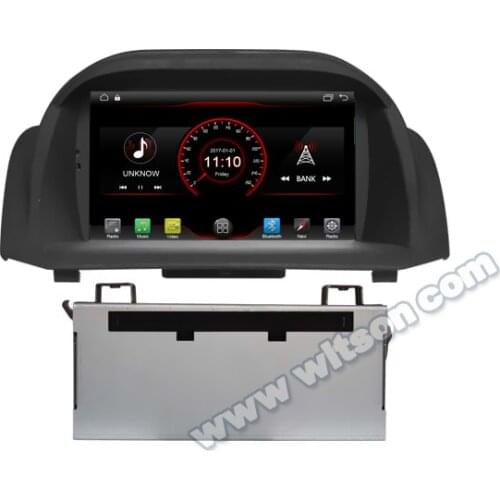 7" Android 9.0 OS Car DVD Multimedia Navigation GPS Radio for Ford Fiesta 2009 2010 2011 2012 with 128GB External HDD Support