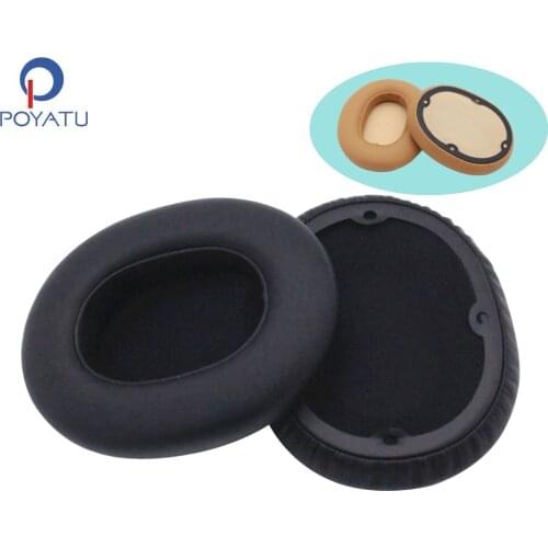 POYATU For Edifier W820BT Ear Pads Headphone Earpads For Edifier W820BT Ear Pads Headphone Earpads Earpad Cushion Repair Parts