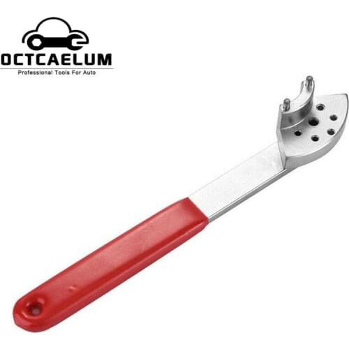 Car Engine Timing Belt Tensioner Pulley Adjuster Wrench Tool For VW Audi Skoda Seat VAG Auto Repair Garage Tools AT2246