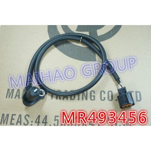 Free Shipping ABS Wheel Speed Sensor Rear Right MR493456 ALS1150 5S11129 Fit for Mitsubishi Lancer 2003-2006