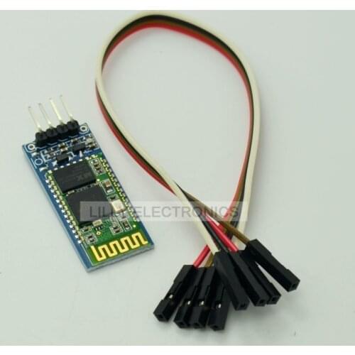 Bluetooth Modem Transeiver RF Minimum pass-through Wireless Module HC-06 Slave